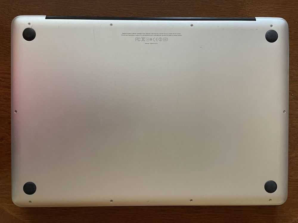 MacBook Pro 15 late 2011