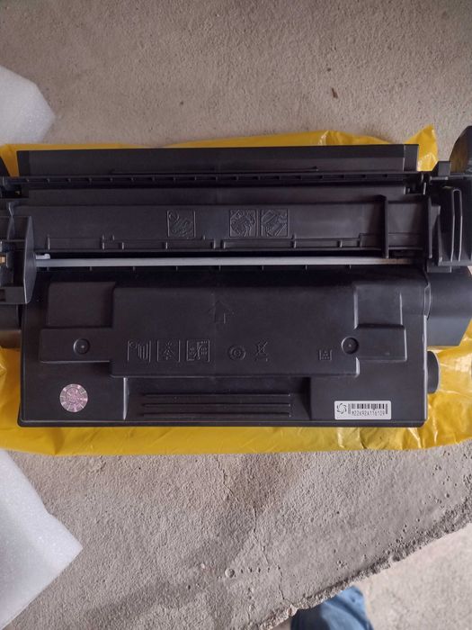 Тонер касета за Canon модели черно цвят с чип