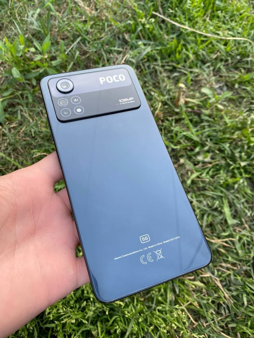 POCO X4 PRO 5G faqat ayirboshlash