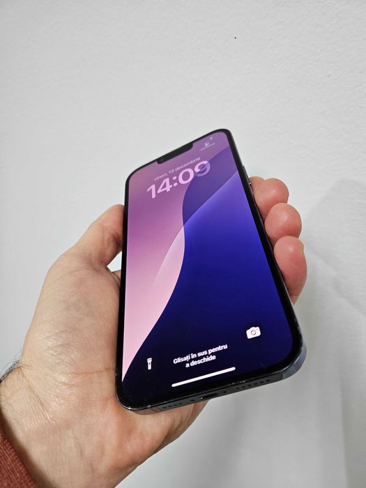 iPhone 13 Pro Max, 128 Gb, neverlock, cutie, Garantie.