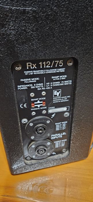 Electrovoice  rx112