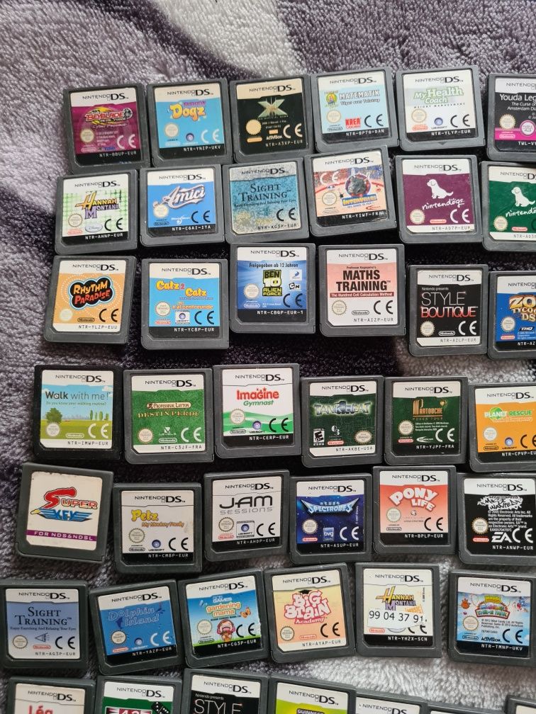 Colectie Jocuri Nintendo DS Dsi Xl 3ds