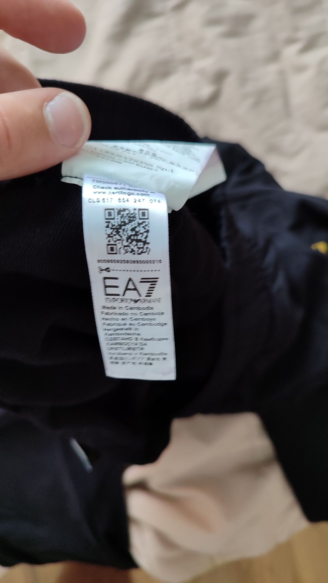 EA7 долнище,оригинал