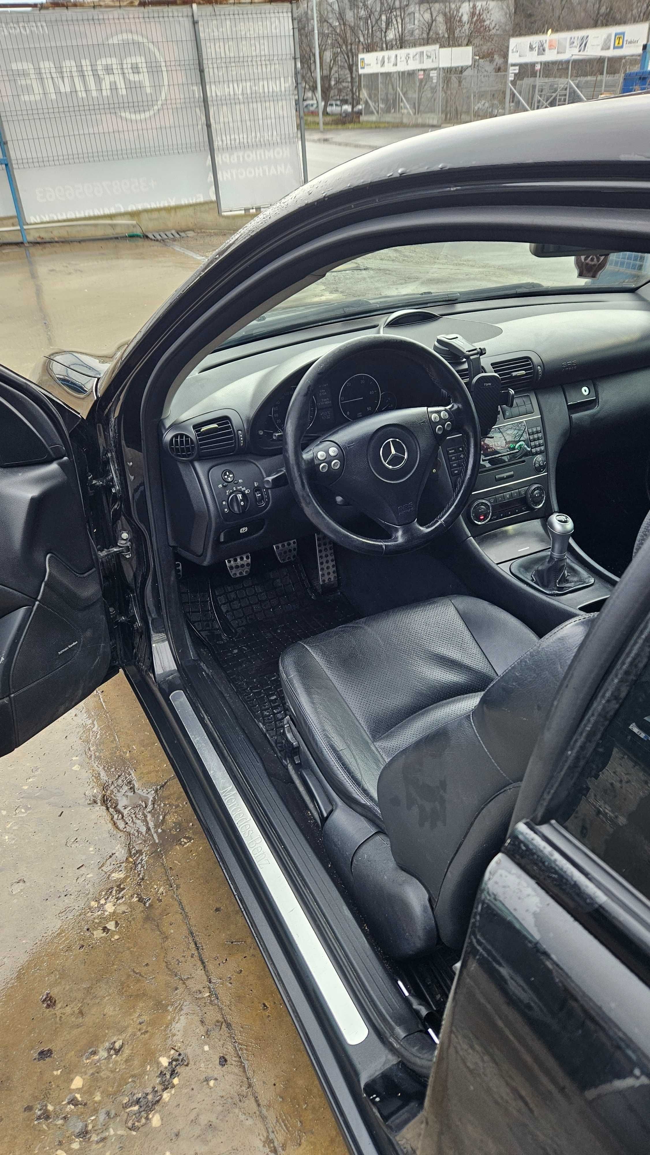 Mercedes-Benz C 220 Facelift. 2005, Diesel, Sport Coupe