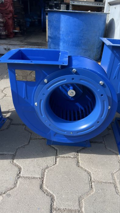 Вентилятор вытяжка улитка