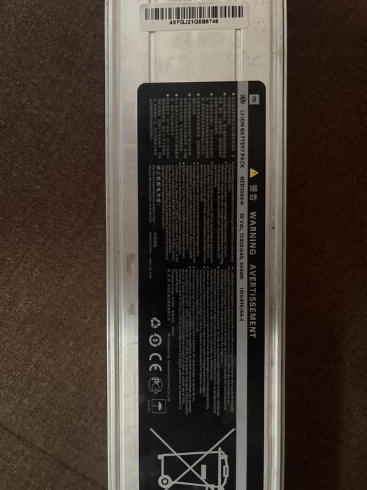 Vand baterie de trotineta electrica Xiaomi Mi Pro 2