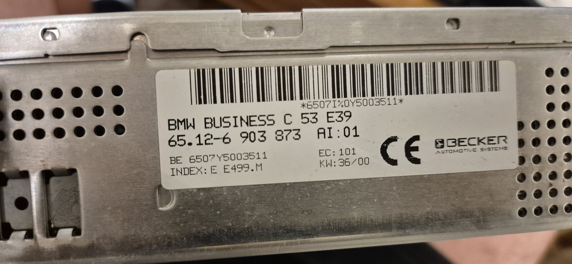 BMW Business cd модули за E39/53