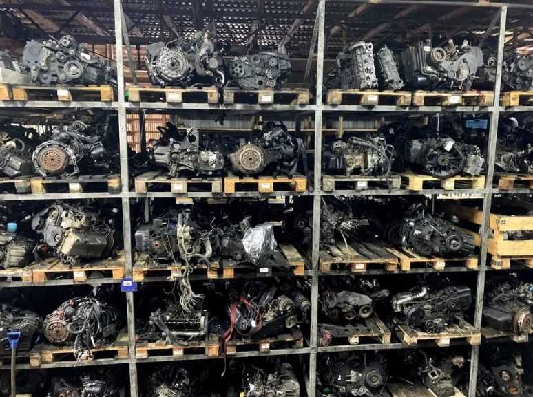 Контрактный мотор с коробкой из Японии и Европы