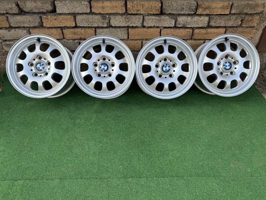 4 броя Джанти БМВ BMW Style 46 15 цола за e36 e46