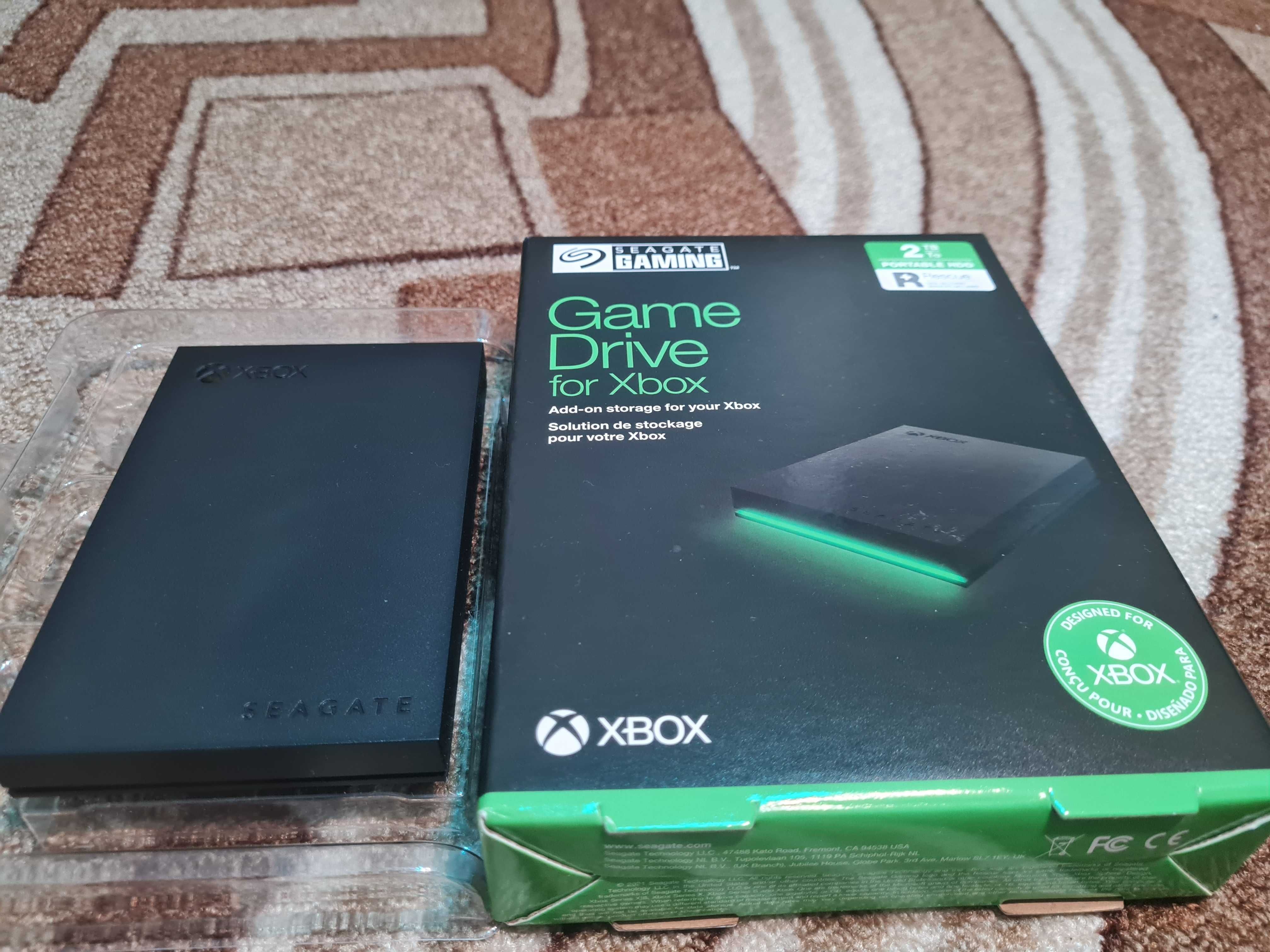 SEAGATE Game Drive for Xbox 2TB HDD USB 3.2