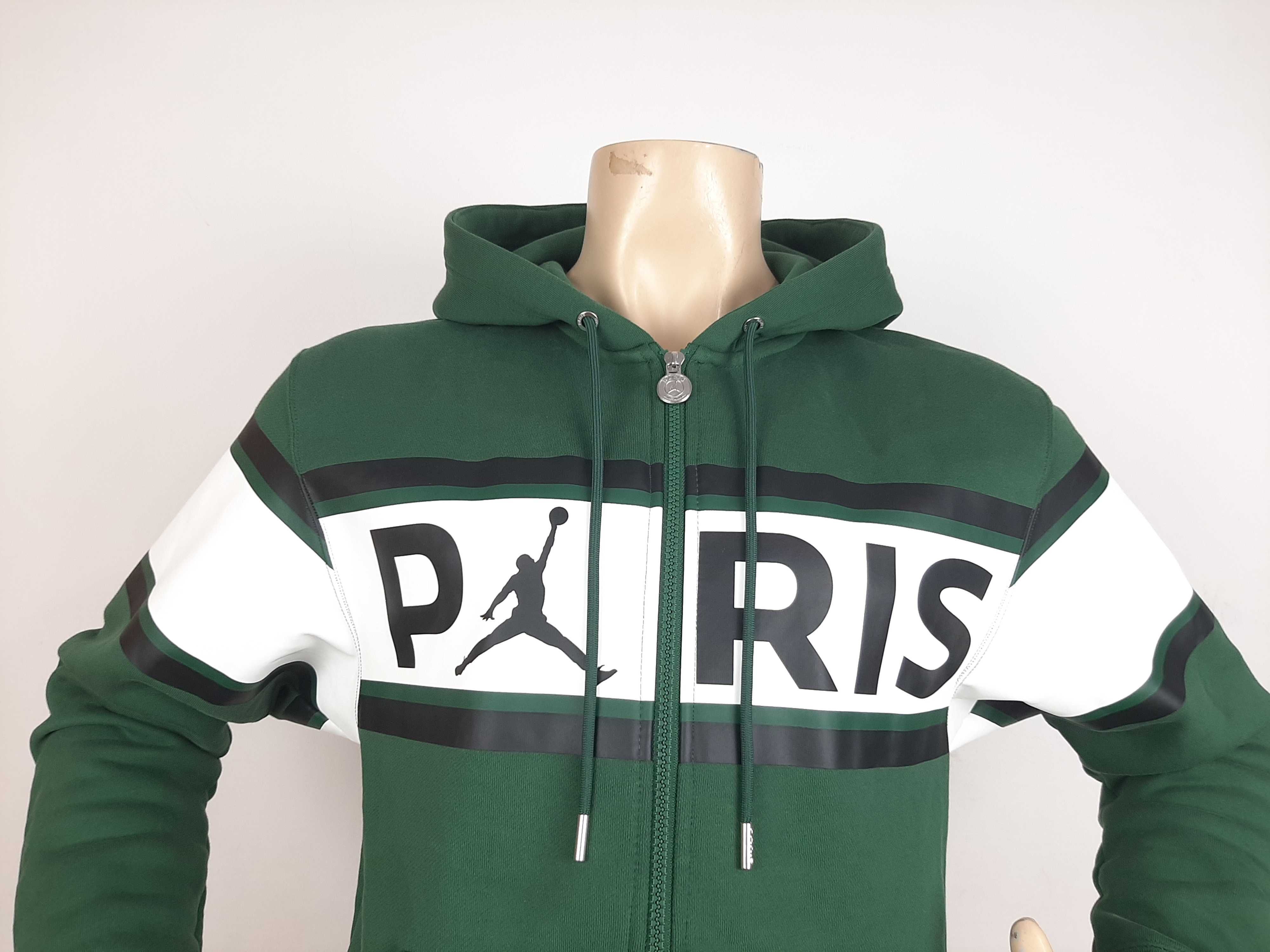 Jordan x PSG Fleece Hoodie - Оригинално мъжко горнище размер S