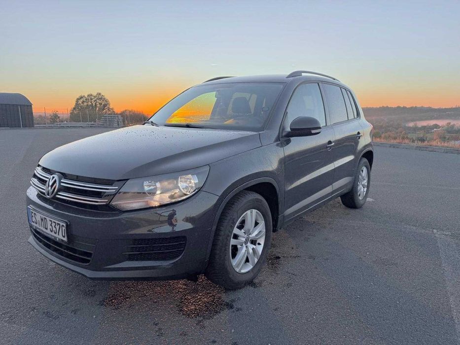 VW TIGUAN, 2015 Euro 6, Bluemotion, un singur proprietar