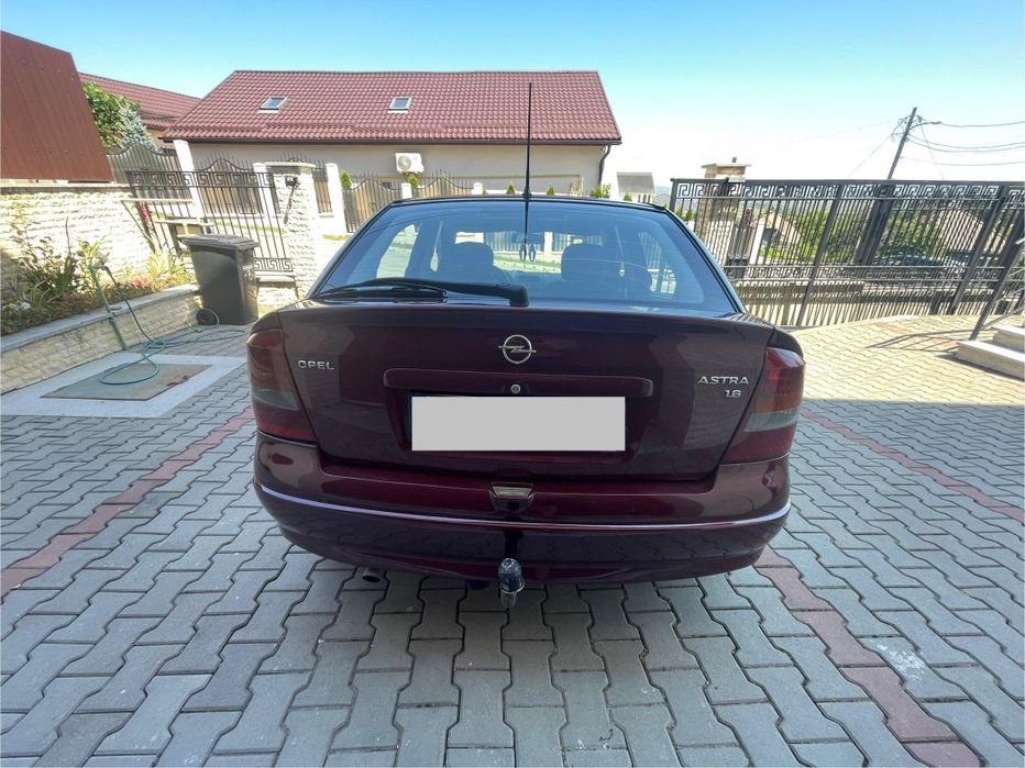 De vânzare – Opel Astra G, 2004, 1.6 Benzină – Stare impecabilă!