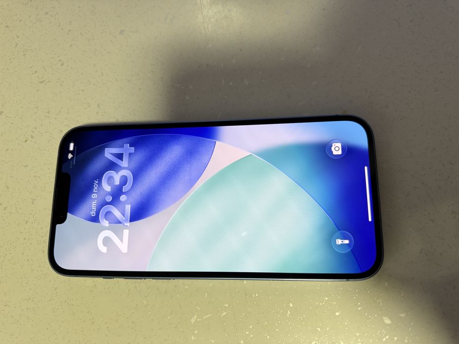 Iphone 14 plus blue 128 gb liber retea