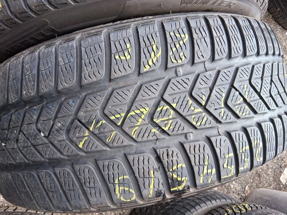 255 45 19 PIRELLI 2бр зимни дот 2021г