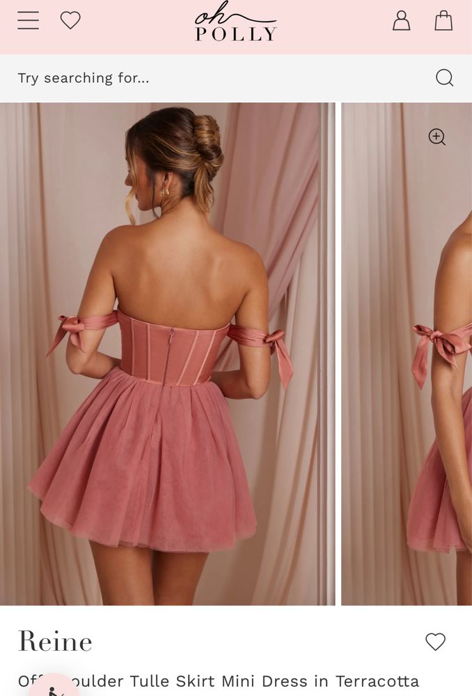Рокля Oh Polly size 8/ 36
