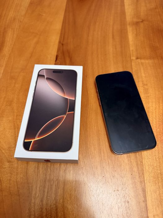 iphone 16 pro max 256 gb Desert Titanium