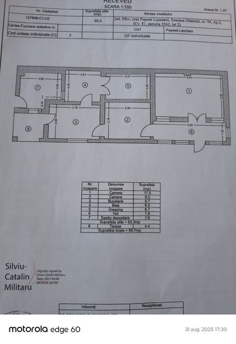 Casă de vânzare  în Popești Leordeni