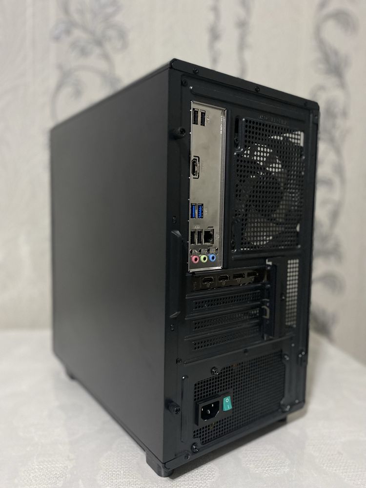 Игровой компьютер i5 11400f