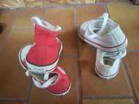 Tenesi converse rosu