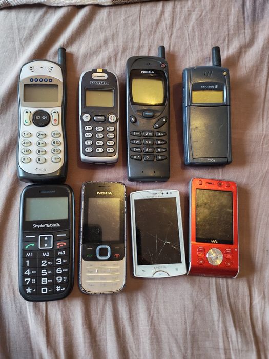 Telefoane vechi Vintage