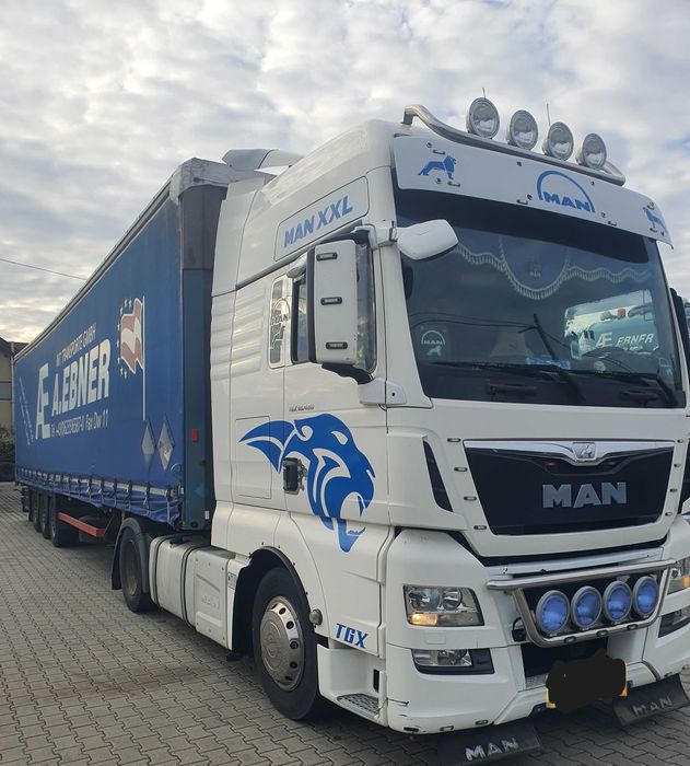 de vanzare man tgx 2015 e6 semoremorca 2011