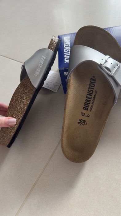 Birkenstock оригинални чехли Madrid