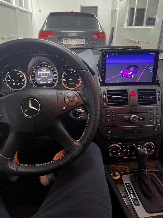 Navigație Android dedicată Mercedes C Class W204 2007-2014