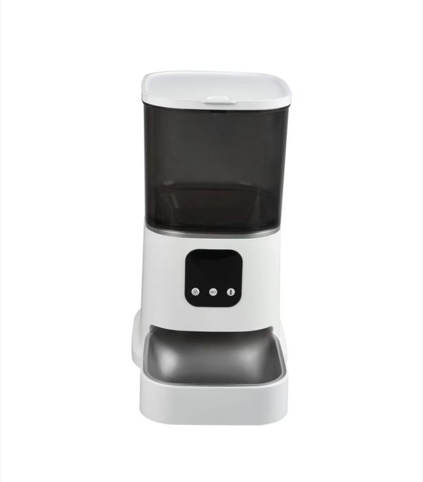 Dispenser Hrana Automat pentru Caini si Pisici, WIFI, Aplicatie,