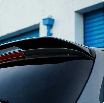 Spoiler Eleron Portbagaj BMW Seria 1 F20 2011-2019 M-Tech Negru Lucios