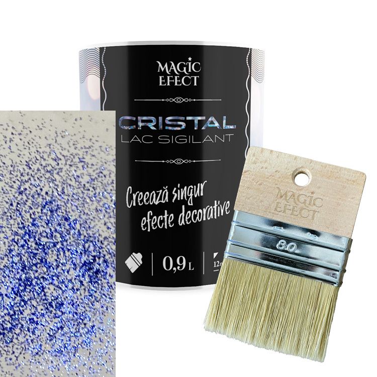 Vopsea pensulata decorativa Magic Efect. Toate nuantele sunt pe stoc!!