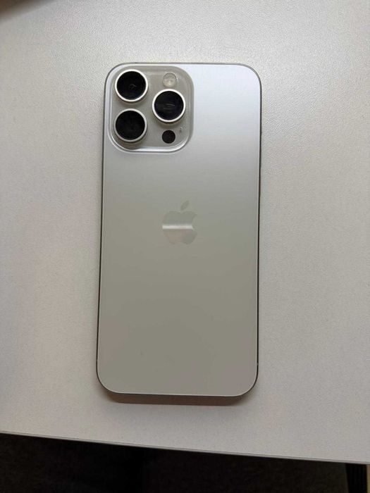 Iphone 15 pro max 256gb