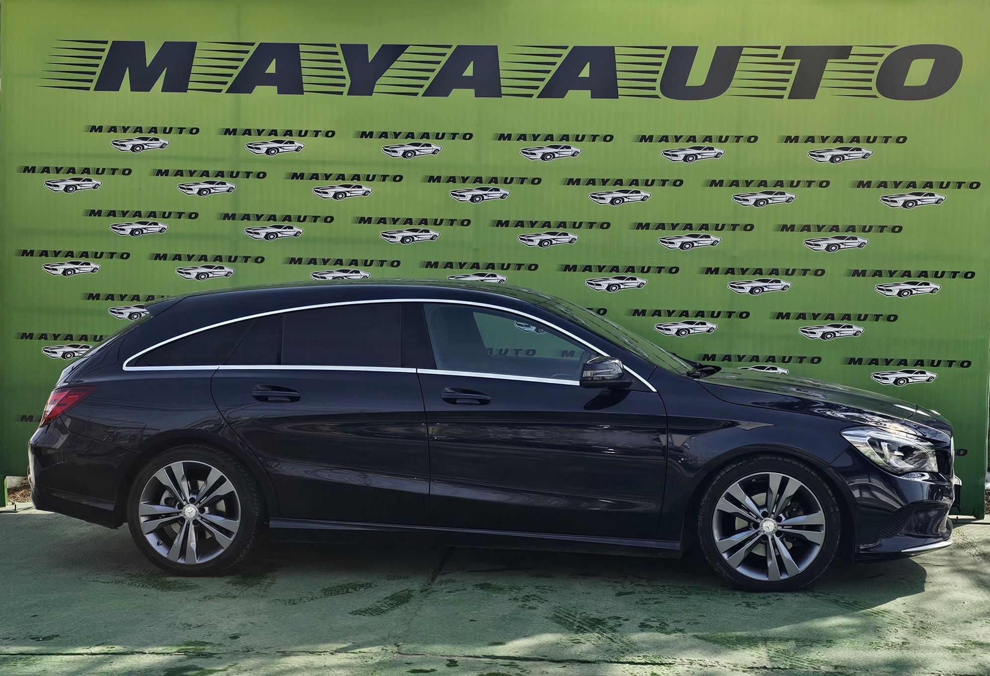Mercedes-Benz CLA Cla 136CP
