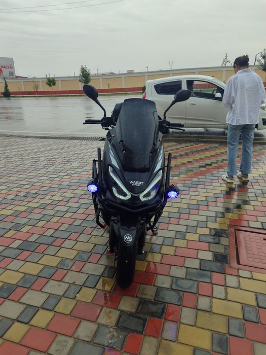 skuter Tiger 150 kub