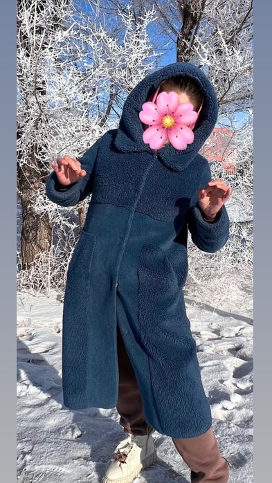 Шуба тедди, 48 размер