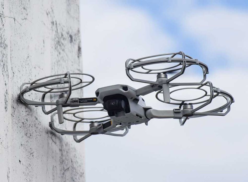 Защита пропеллеров дрона квадрокоптера DJI Mini / Mini SE / Mini 2