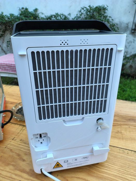 Dezumidificator AlecoAir D10 Junior,10 litri/zi, Uscare Rufe, 80 mc/h