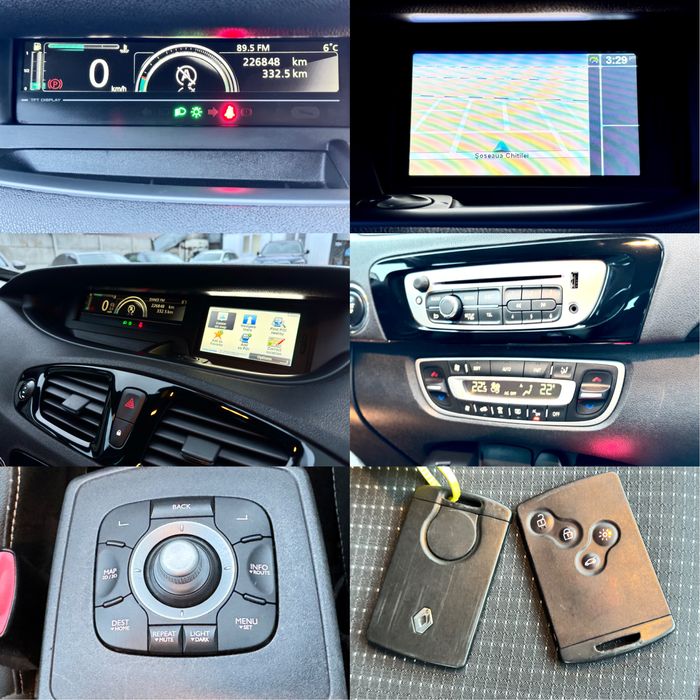 Renault Scenic 12/2013 BOSE 1.2Tce 130Cp