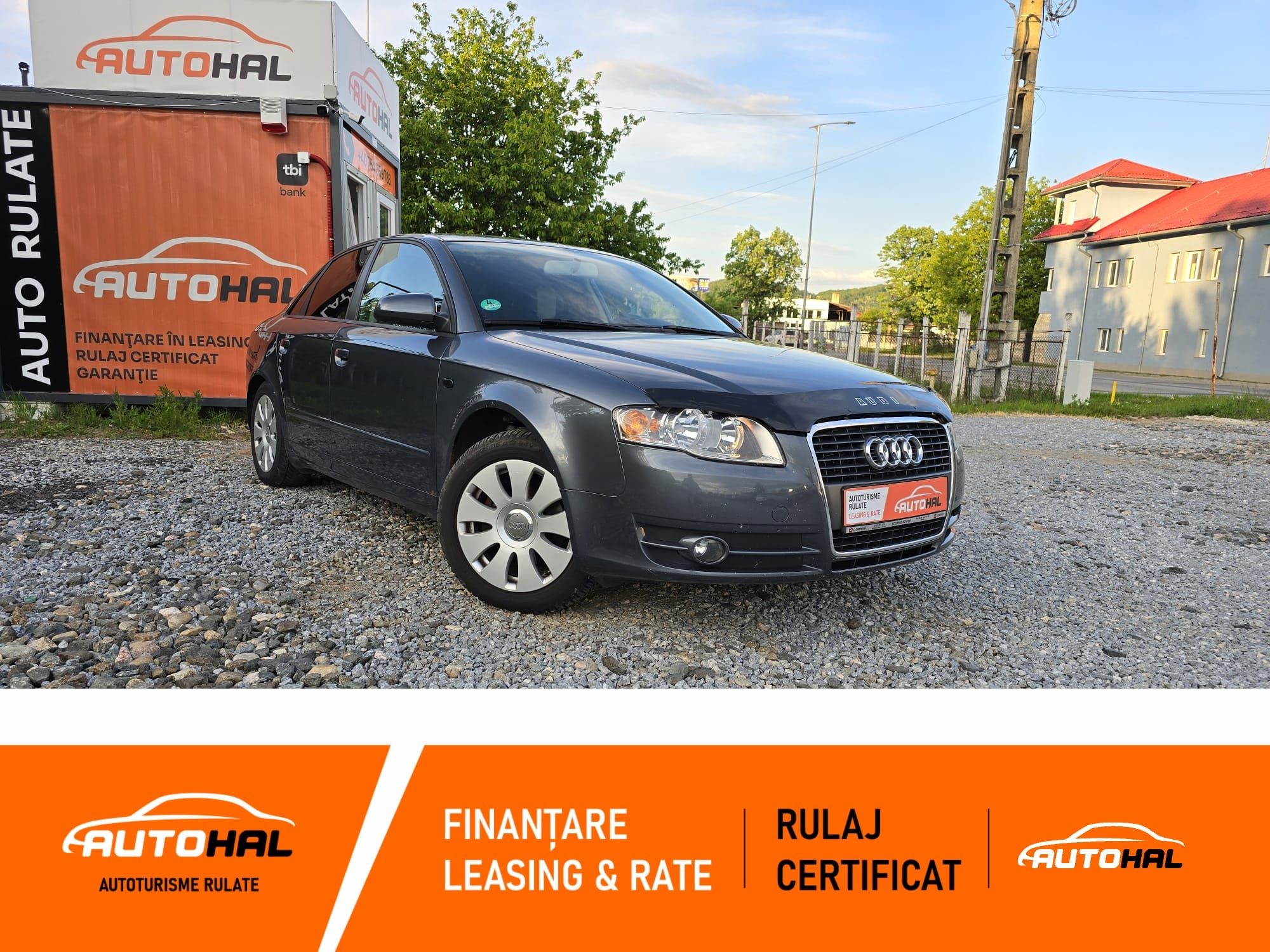 Audi A4 Berlina 2.0 TDI 140 CP Finantare Rate-Credit