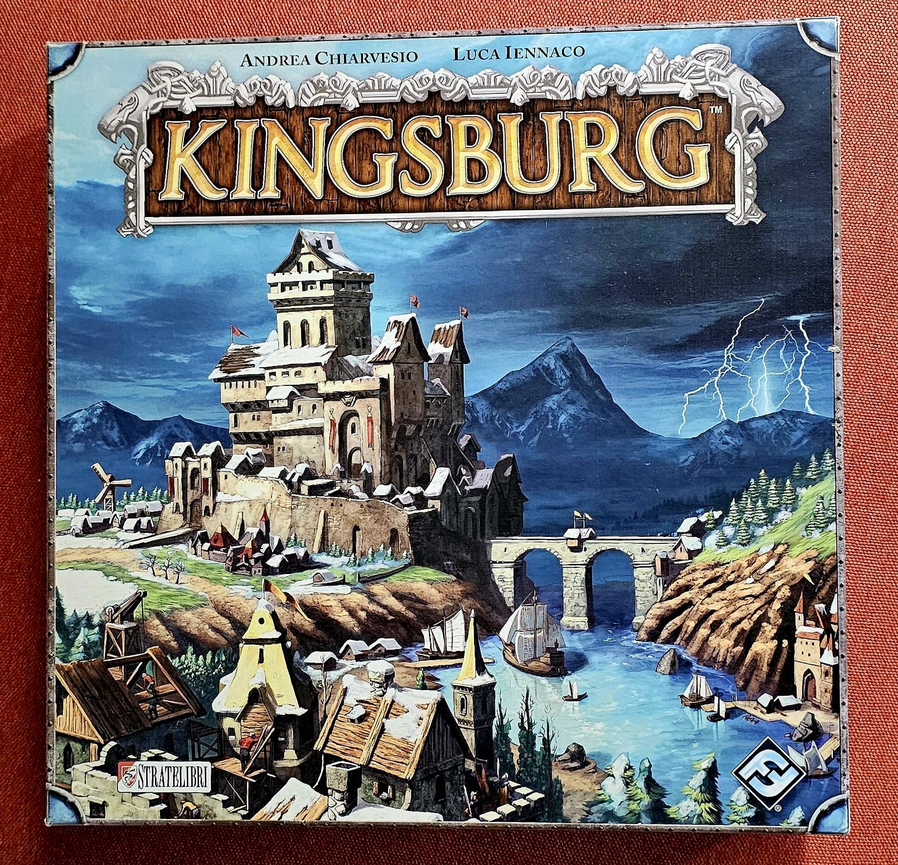 Vand boardgame Kingsburg BGG 7.2