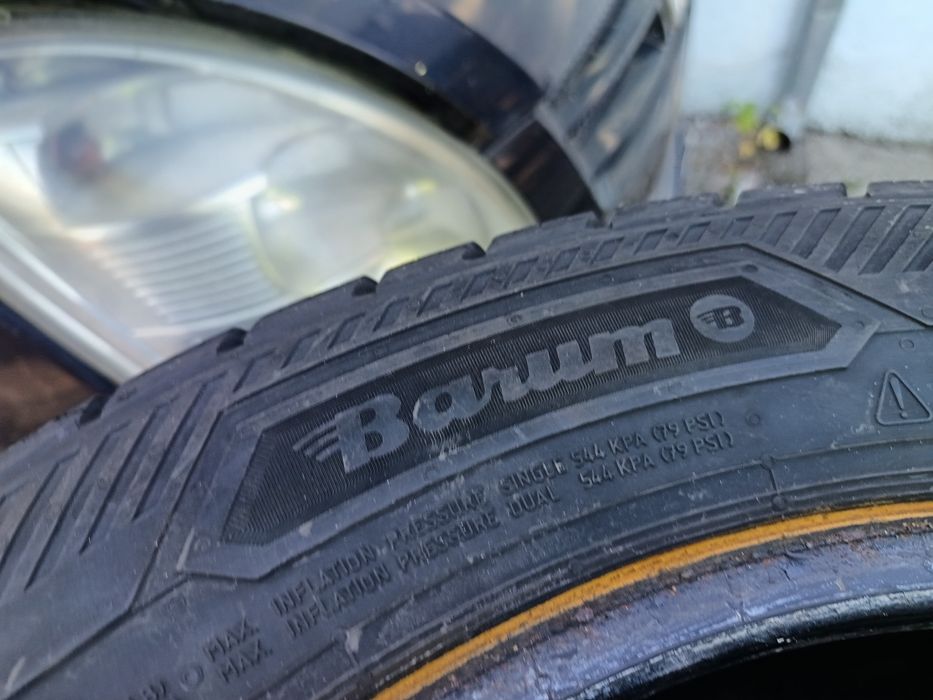 Anvelope MS iarna 205 65 16c barum. 2021 6.mm