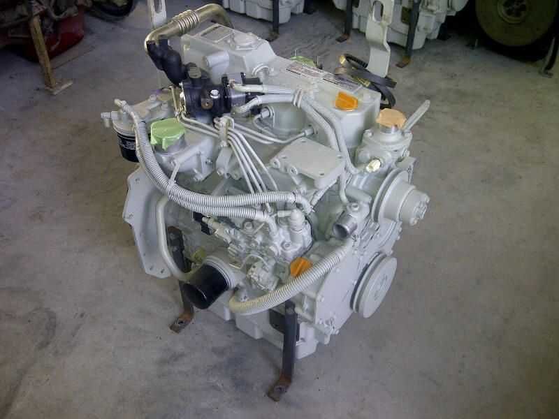 Motor complet Takeuchi TB80FR - Piese de schimb utilaje