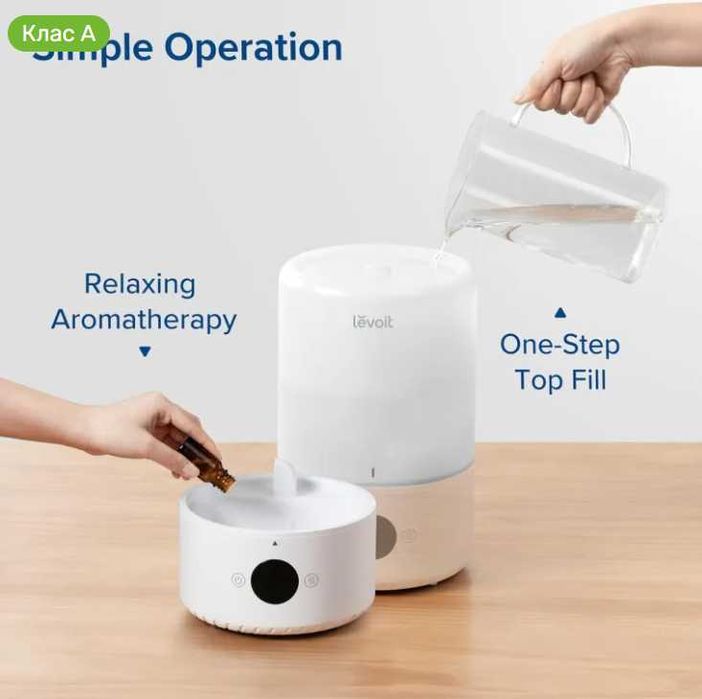 Овлажнител за въздух Levoit Smart Top-Fill