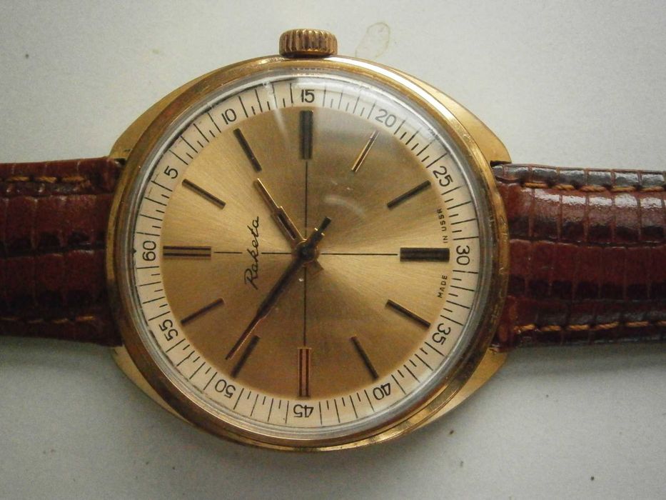 RAKETA/Versailles; Версай/; кал. 2609, XL каса 39,0мм, Au, СССР, ТОП!