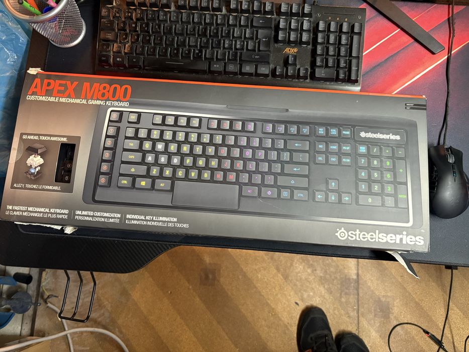 механична клавиатура SteelSeries Apex M800