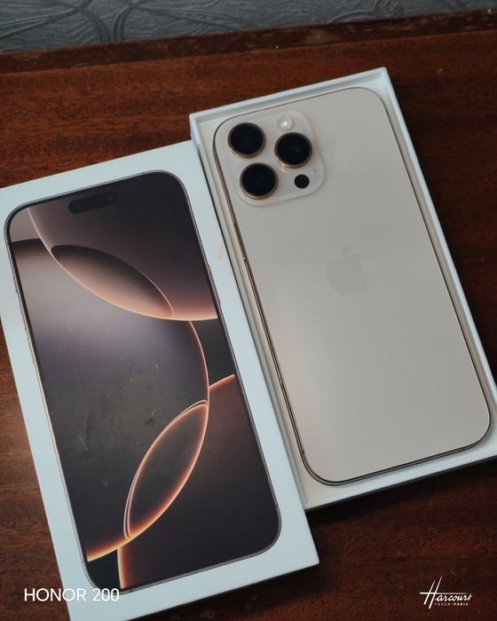 IPhone 16 Pro Max Dual 256gb desert