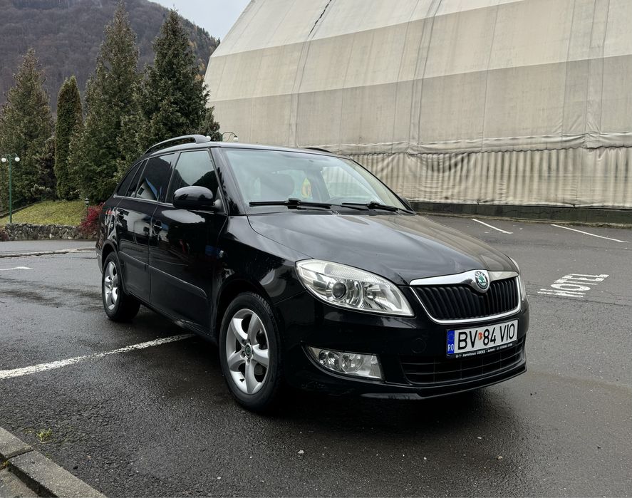 Skoda Fabia Facelift 2012 Euro5 1.2 TDI **GreenLine***