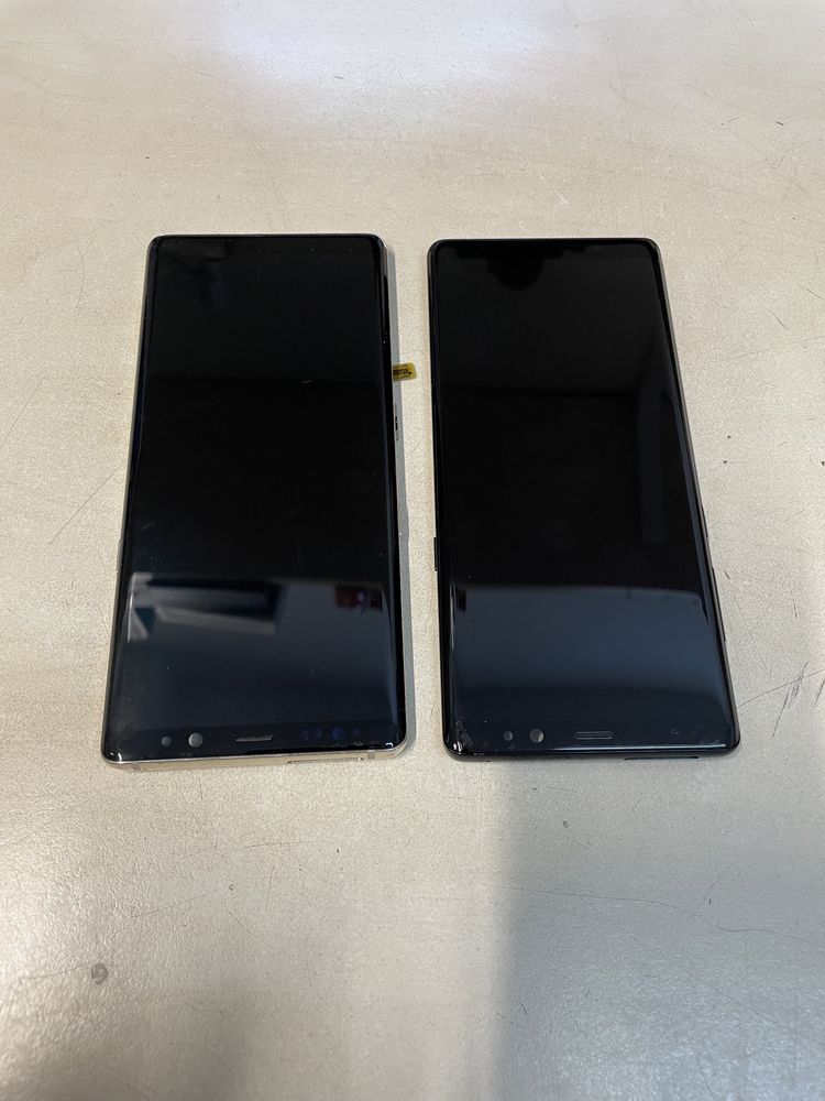 Display original samsung note 8 Cu touchscreen si rama Montaj 50 lei G