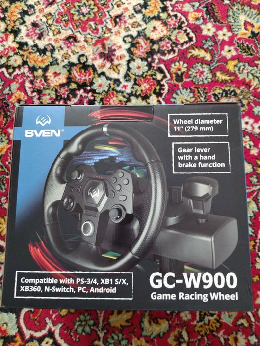 Игровой руль SVEN GW - W900