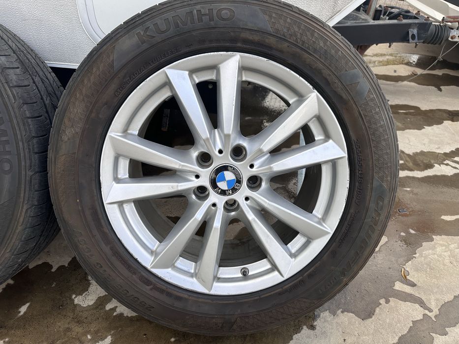 Оригинални джанти 18” с гуми за BMW 5x120